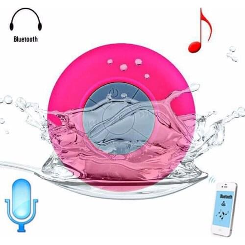 Mini Portable Bluetooth Speaker Bleutooth Shower Blutooth Wireless Subwoofer Audio Receiver Waterproof