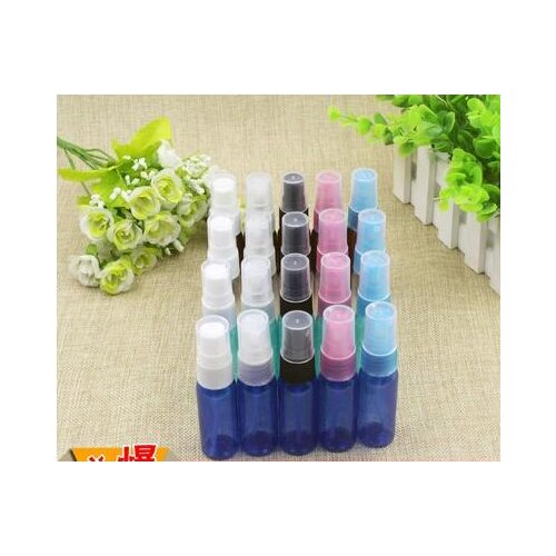 20ml spray bottle transparent PET plastic bottle packaging small spray bottle sprayer beauty Travel bottle