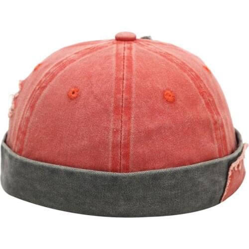 Caps Unisex Fashion Outdoor Cotton Retro Casual Brimless Skullcap Beanies Hat Cap
