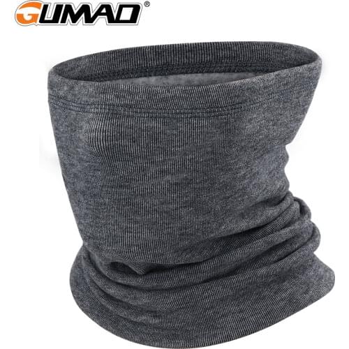 Winter Neck Warmer Gaiter Thermal Bandana Face Cover Tube Scarf Fleece Sports Ski Hiking Cycling Snowboard Half Mask Men Women