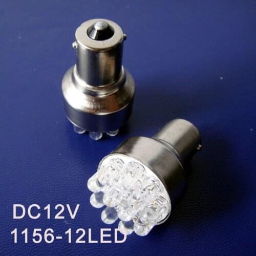 High quality 12V Car BAU15s S25 BA15s led side turn signals,1141 P21W PY21W R5W 1156 led Rear lights free shipping 100pcs/lot