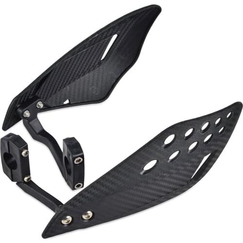 7/8" Motorcycle Hand Guard Handguard Protector For Off-Road Dirt Bike MX Motocross Pit Bike ATV Dual Sport Street Motorcycles