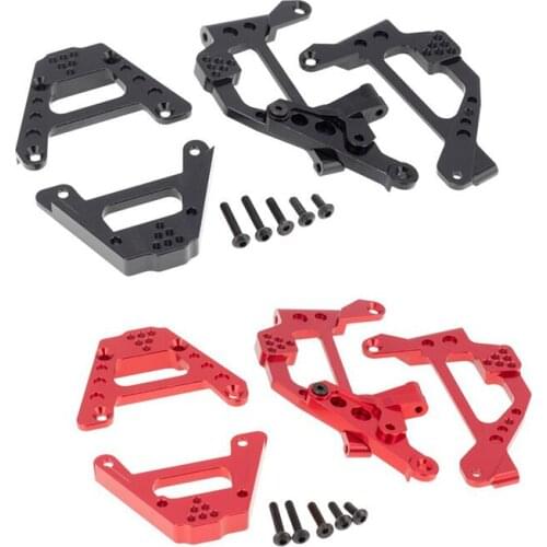 1:10 Metal Shock Absorber Tower Holder Adjustable Damper Mount for Axial SCX10 III AXI03007 1/10 RC Crawler Upgrade Parts