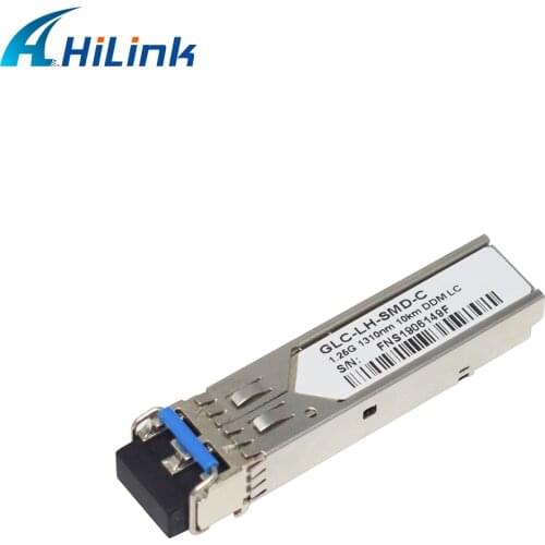 1.25G SFP-LX SFP SFP 1G 1.25G LC Dual Fiber 1310nm 10 km Transceiver Module SFP