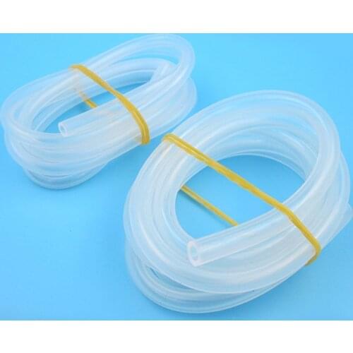 1M 3*5mm 4*7mm Water Tube Silicone Water Cooling Pipe Water-cooled Silicone Tubes for RC Jet Boats Connecting Parts
