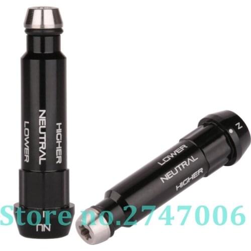 1pc Tip .335 Right Hand Golf Shaft Adapter Sleeve For UNCHARTED TERRITORY Driver