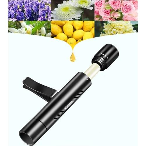 10pcs Metal Car Perfume Clip Air Freshener Refill Car Flavor Air Purifier Outlet Fragrance Aroma Diffuser Auto Accessories