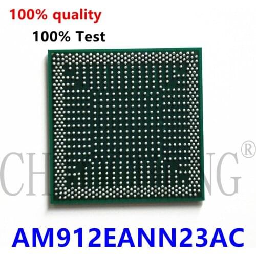 100% test very good product AM912EANN23AC AM912E bga chip reball with balls IC chips
