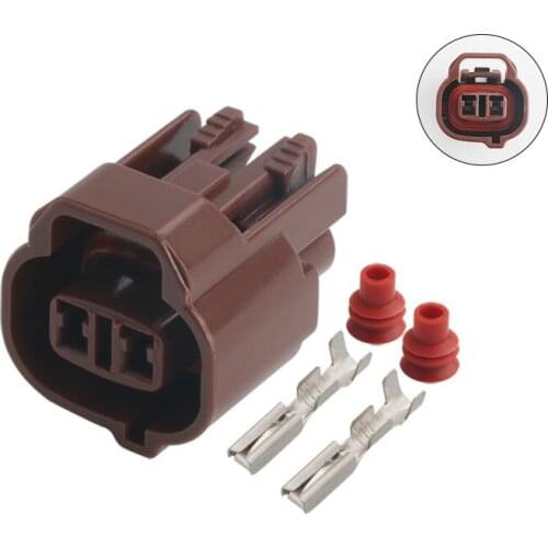 10 pcs 2 Pin Sumitomo MT-090-2-special2R-F 6189-0033 Female Auto Car Connector Water Temperature Sensor 6189-0033 Toyota Mazda