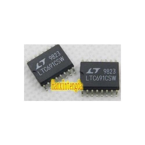 2pcs/lot LTC691CSW LTC691CS SOP16 [SMD]