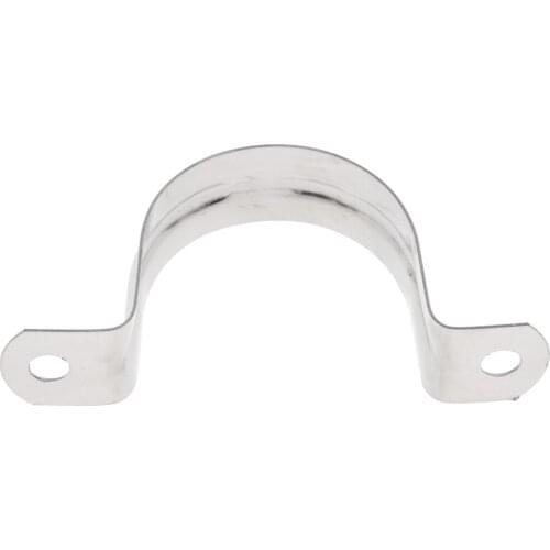 2 Pieces 40mm Seat Clamp Quick Divider Clamp For Hose Downspout, Stainless Steel