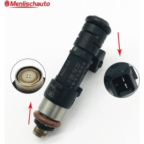 4pcs Or 1pcs Fuel Injector Nozzle For American Car 2012-2018 B-Max/2010-2018 C-Max/08-17 0280158207