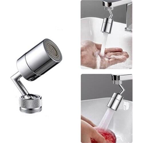 720° Tap Aerator Universal Splash Filter Faucet Water Outlet Faucet Extender Bubbler Sprayer Kitchen Bathroom Sink Accessories