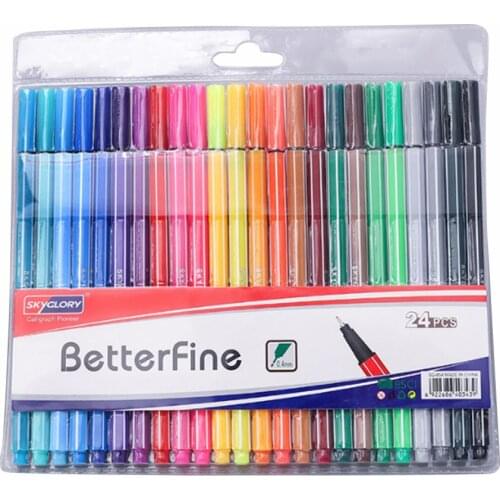 Watercolors Brush Pen Art Markers Sketch Pen Drawing Brush Student Art Marker Safe Non-toxic Water-color Pen Colorful Drawing