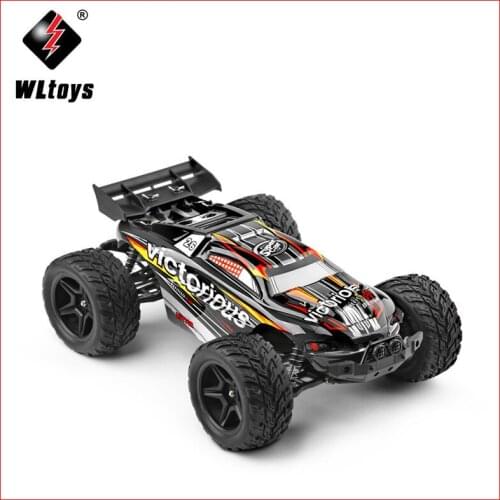 WLtoys A333 35km/h High Speed RC Competition Car 1:12 Scale Remote Control Car 4CH 2.4G 2WD Dirt Bike Toys For Children