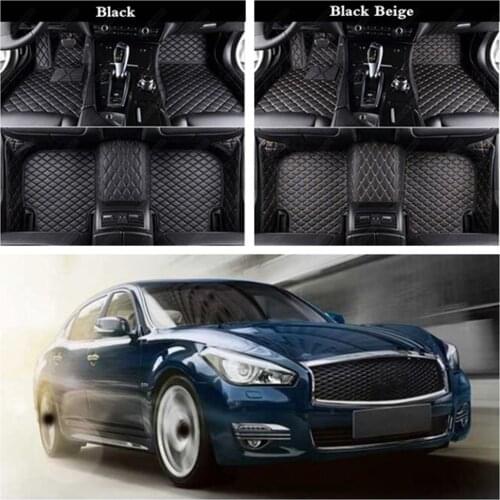 Custom Car Floor Mats for INFINITI QX70 QX80 ESQ Q50L Q60 Q70L M35 G37 G25 Q50 FX35 EX35 JX35 QX60 QX30 QX50 QX56 Car Foot Mat