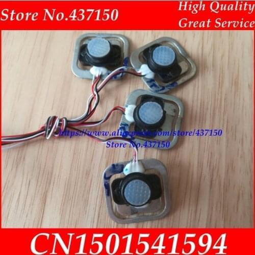 1pcs x human body scale sensor 5kg 8kg accessories load cell pressure module with foot micro half bridge 26x26mm