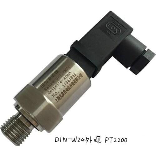 Pressure Sensor Transmitter of PT2200 Constant Pressure Water Supply Air Compressor 4-20mA-0.1-60MPa PT2201