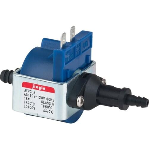 Jiayin AC230V 50Hz / AC 120V 60Hz 16W JYPC-2 Electromagnetic Water Pump for Electric iron steamer Coffee Machine , etc