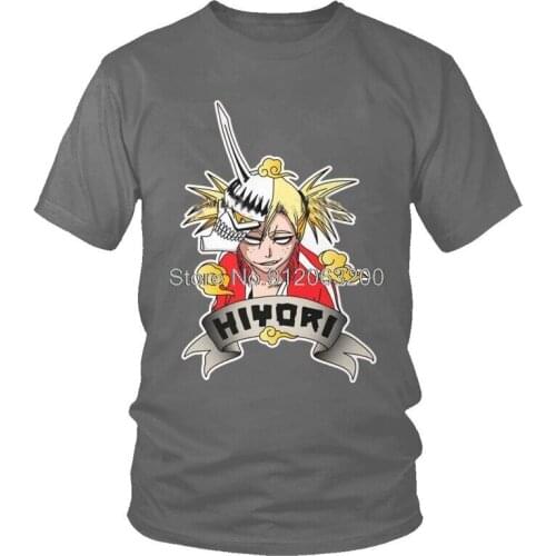 Tvoe Noragami Hiyori Iki T-shirt Mens Fashion T Shirt Short Sleeve Cotton Japan Anime Manga Tshirt Urban Tee Top Streetwear
