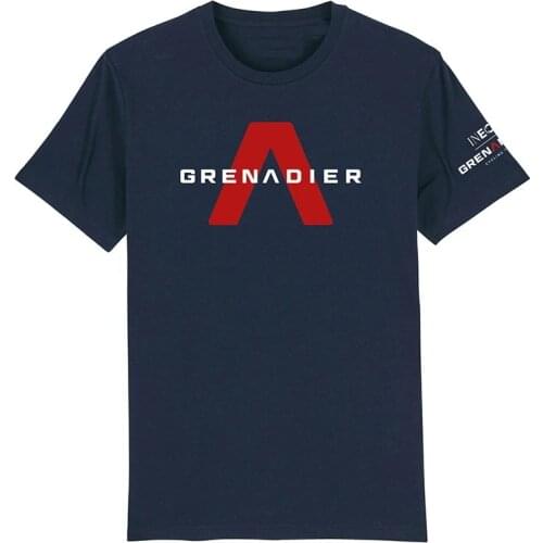 2021 INEOS GRENADIER PRO TEAM DARK BLUE 100% COTTON T SHIRT CYCLING JERSEY SUMMER SHORT SLEEVE MEN CAUSAL O-NECK SIZE S-3XL
