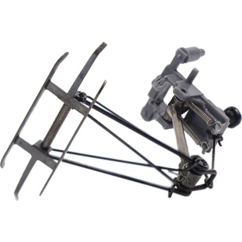 HP1287 HO Scale Model Train 1:87 Arm Pantograph Bow Electric Traction Antenna Part Model Railway