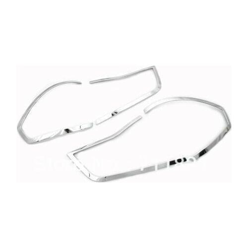 Car Styling Chrome Tail Light Cover For Renault Koleos 2008-2012