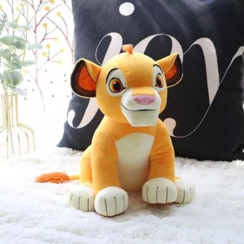 Disney The Lion King Simba Nala Young Simba Stuffed plush toys Animals Doll Mufasa kids toy Gifts