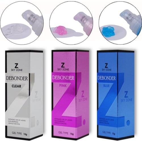 15g Original Korea Sky Glue Gel Remover Sky Zone Debonder for Eyelashes Extension Makeup Tool No Burning
