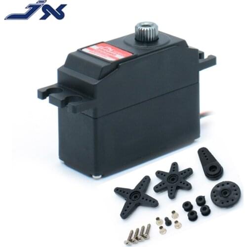 JX Servo PDI-2504MG servo 0.1 sec 4.5kg Core Metal Gear digital 25G for 450 500 helicopter fixed wing Airplane helicopter