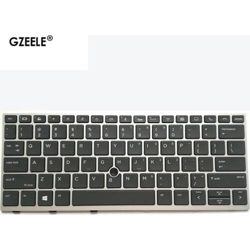 GZEELE US Backlit New Keyboard FOR HP Elitebook 730 g5 735 G5 830 G5 836 G5 English laptop keyboard