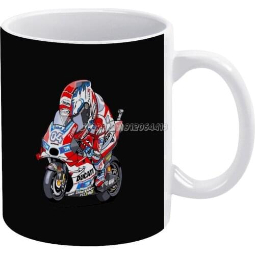 Marc Dovi Coffee Mugs 330ml Creative Travel Mug and Cup Office Drinkware Mugs Tazza Andrea Dovizioso Doni 04 Dovi