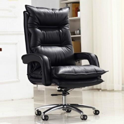High quality super soft comfortable computer game chair swivel household office chair lifting double thickness boss chair