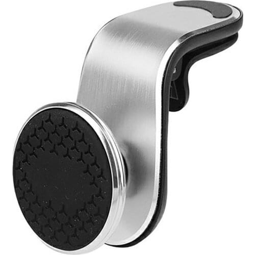 Magnetic Car Phone Holder Universal Magnet Air Vent Mount in Car Mobile Phone Holder Stand for iPhone 11 Pro Max Samsung