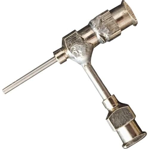 Metal Needle, One-piece Welding Concentric Shaft Needle, Electrostatic Spinning 3D Printing Nozzle Support Drawing Customization