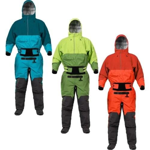 Mens Drysuits For Surf Scuba Diving Free Diving Kayak Neoprene Hood Diving Suit DM27