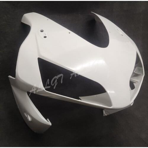 New Motorcycle Injection Moulding Unpainted Upper Front Cowl Nose Fairing For For Honda CBR600RR F5 2005 2006
