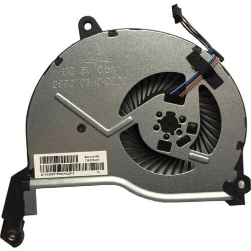 New laptop CPU fan for HP Pavilion TPN-Q130 Q129 Q131 Q132 cpu cooling fan cooler