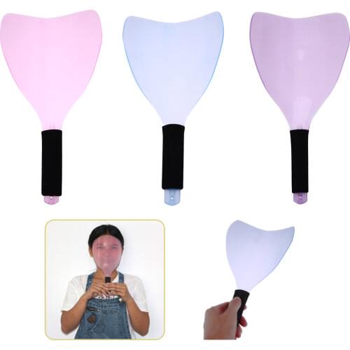 Hairdressing Haircut Face Mask Shield Cover Hair Cutting Dyeing Protector Professional Salon Hairdresser Styling Accessory