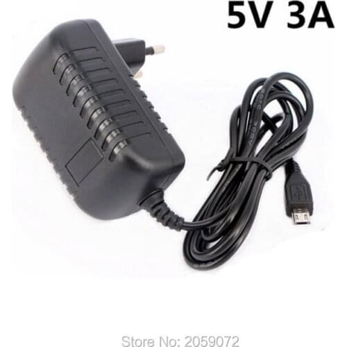 Raspberry pi power 5V 3A