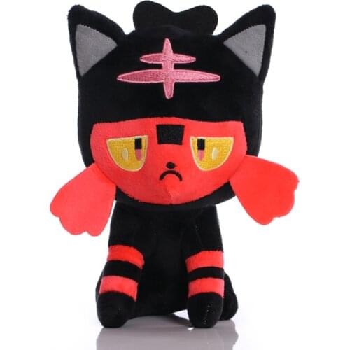 1pcs 20cm Litten Plush Toys Dolls Cute Littenlush Toys Doll Plush Stuffed Toys for Children Kids Gifts