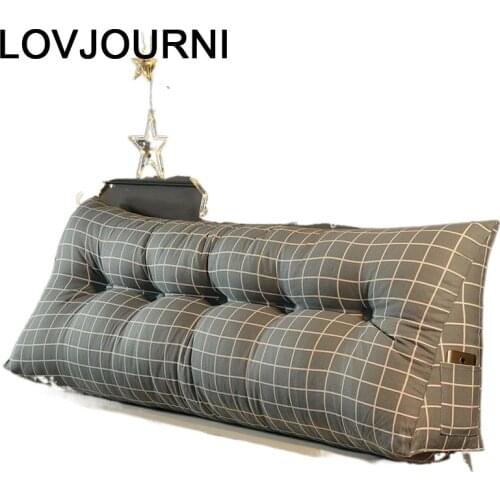 Poduszka Na Siedzisko Cojin Decoracion Sex Capa De Almofada Back Coussin Decoration Home Decor Big Pillow Bed Headboard Cushion
