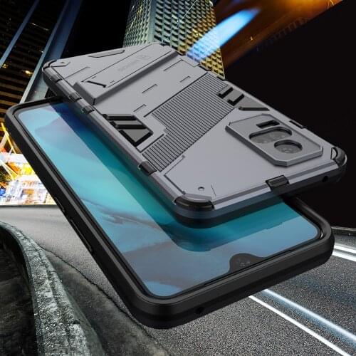 Anti-fingerprint Case for For Vivo Y73 V21E 4G Camera Lens Protector Hard PC & Silicone Phone Cover Shockproof Stand Cases