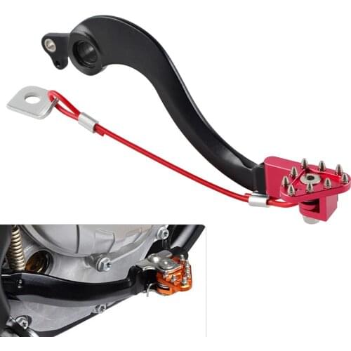 Motorcycle Rear Brake Pedal Lever For Honda CRF250R CRF450R 2005-2018 CRF450RX 2017 2018