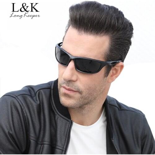 Long Keeper Brand Designer Women Sunglasses Vintage Polarized Sun glasses for Men gafas De Sol Masculino 2019 New G1003