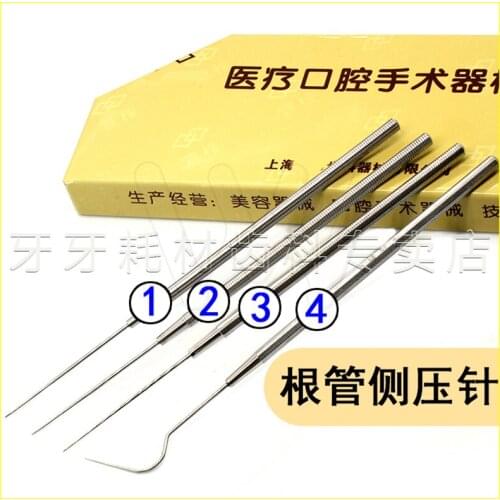 Dental Endodentic Spreader Root Canan X4 Condenser filling Instrument Basic Kit
