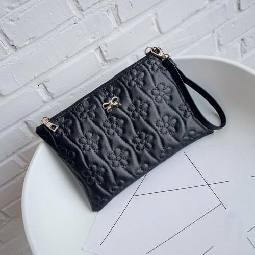Fashion Casual Messenger Crossbody Bags New Arrival Women Envelope Shoulder Bag PU Leather Bowknot Zipper Handbags Popular FA$1
