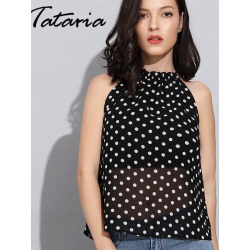 Tataria Polka Dot Blouses