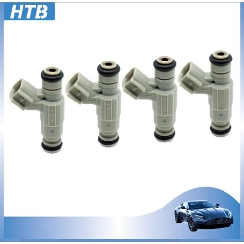 4Pcs 0280155976 Fuel Injectors Nozzle Car Accessories For CHRYSLER SEBRIGN PT Cruiser Dodge 2.0 2.4L I4 2000-2003 04891345AA