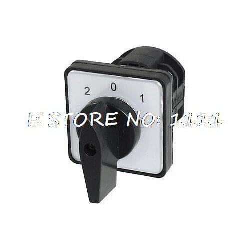 LW8-10/2 Rotary Handle Universal Cam Changeover Switch Ui 660V Ith 20A